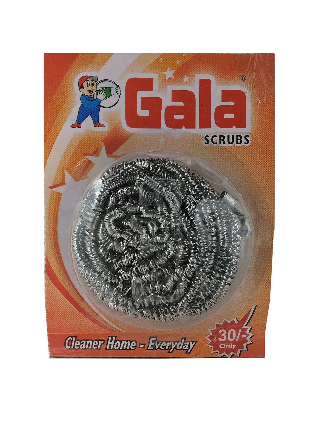 Gala Hardy Iron Bull Floor Brush