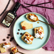 Urban Platter Pure Madagascar Bourbon Vanilla Extract, 150g (Alcohol-Free Natural Vanilla for Baking, Desserts, Milkshakes & Ice Cream)