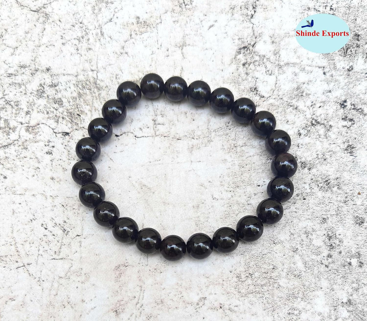 SHINDE EXPORTS Natural Garnet Gemstone Bracelet for men and women