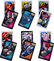 Mattel Games UNO Flip! Transformers