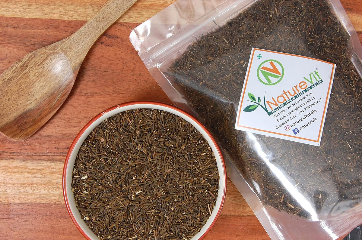NatureVit Kali Jiri 1 Kg | Original Bitter Cumin Seeds | Ayurvedic Herb for Detox, Diabetes & Digestion | Raw & Natural