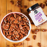 Urban Platter American Pecan Nuts, 200g (Rich in fibre & Healthy Fats | Antioxidant-Rich | Ideal for Snacking & Baking | Halves)