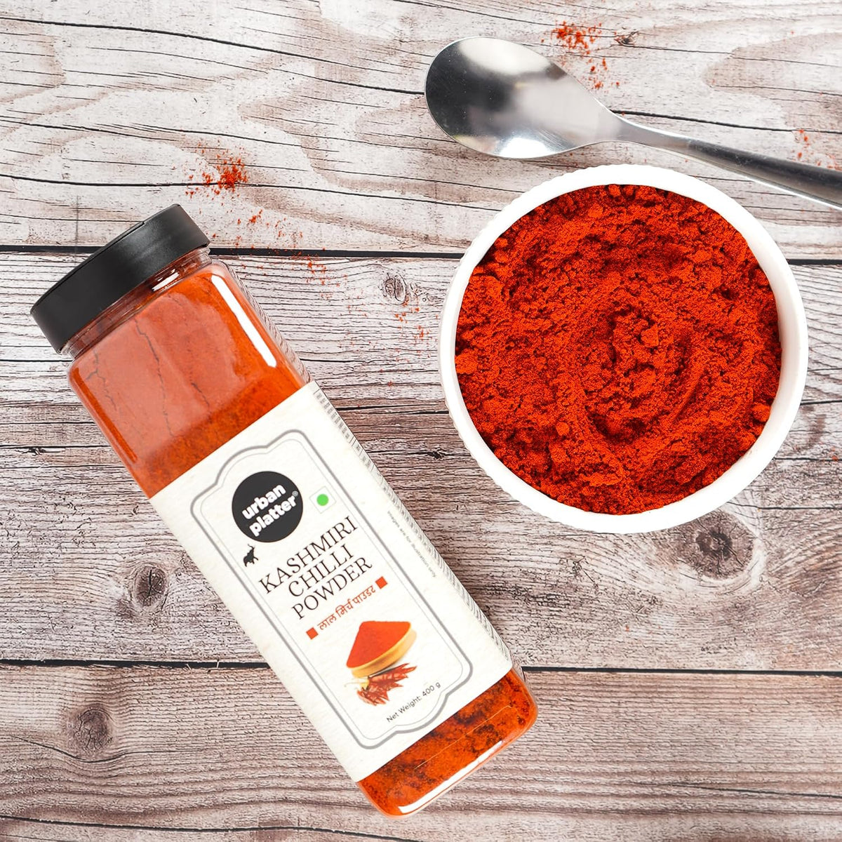 Urban Platter Kashmiri Red Chilly Powder, 400 g