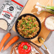 Urban Platter Dried Shirataki Rice, 200g (Konjac-Based Rice Alternative | Quick Preparation | For Fried Rice, Pulao & Rice Bowls)