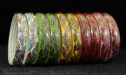 NMII Glass Bangle Set for Women