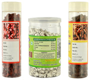 Dilkhush Khajoor Ki Supari and Khus Supari and Khatta Chhuhara, 800 g (Combo of 6)