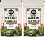 Urban Platter Dried Wakame Seaweed, 50 g (Pack of 2)