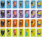 Mattel Games UNO Despicable Me 4 Card Game for Kids, Adults & Family with Deck Inspired by The Movie