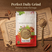 IndianJadiBooti Pure Kuda Chhal Powder (Kutaj Bark) | Raw Botanical for Digestive Comfort, Gut Harmony & Traditional Ayurvedic Vitality (100 Grams)