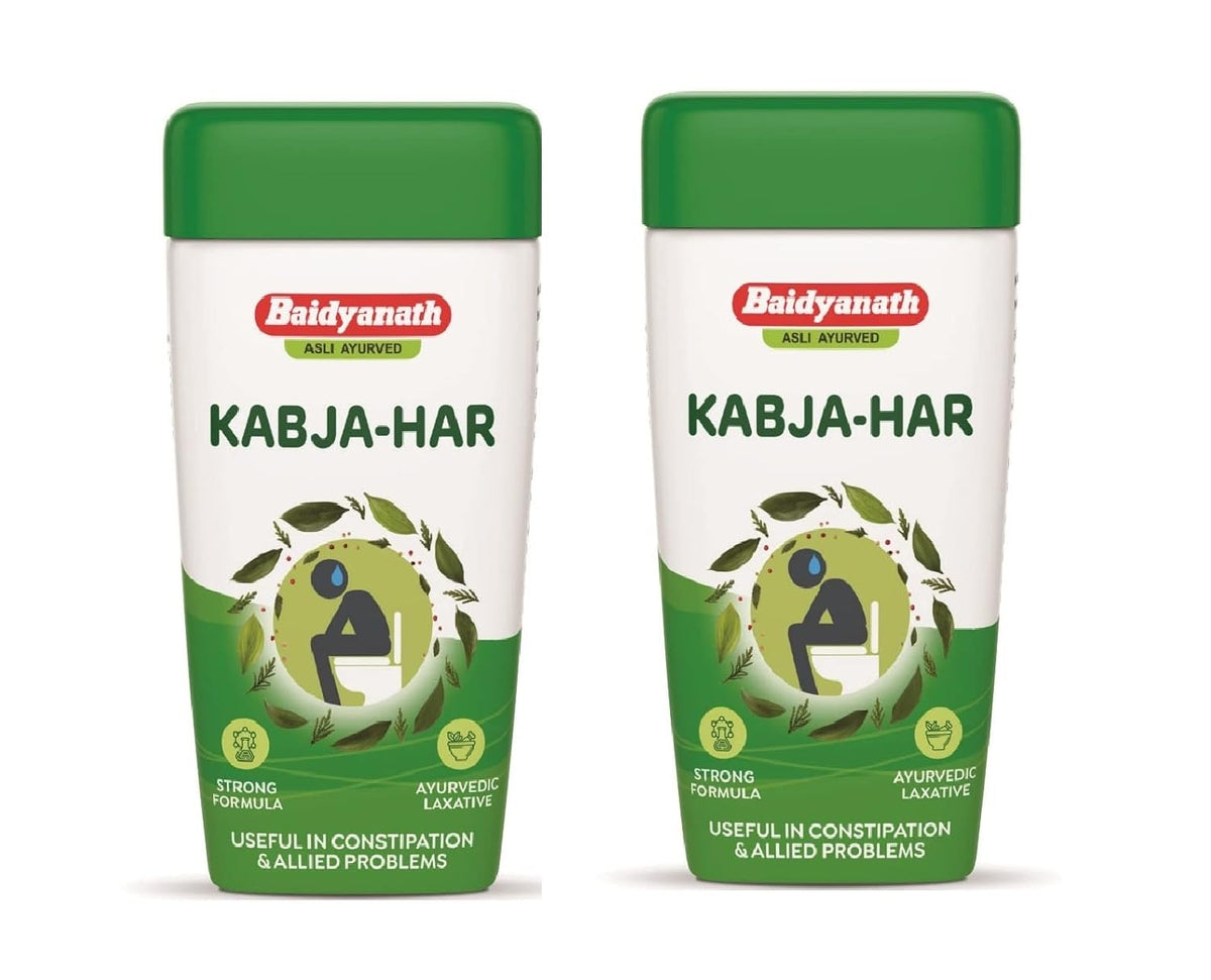 Baidyanath Asli Ayurved Kabja-Har | Bowel Regulator - 100gm (Pack Of 2) - Ayurvedic Laxative Granules