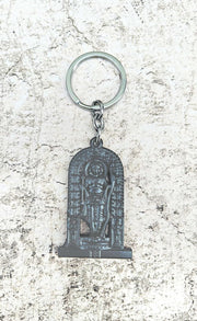 Shinde Exports Lord Sree Rama Keychain for Bike & Car