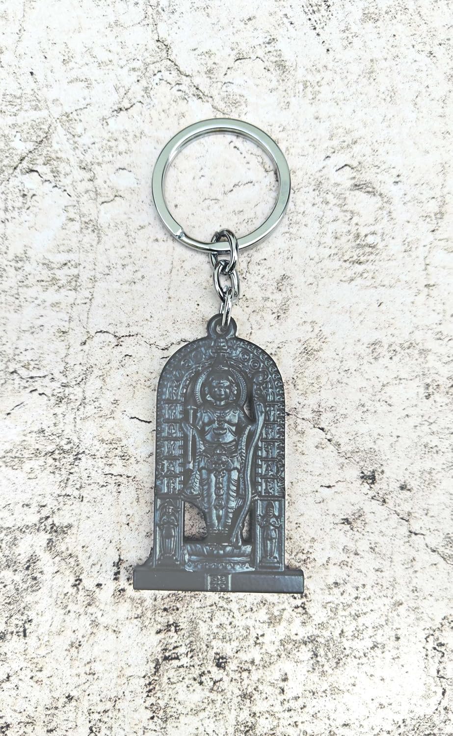 SHINDE EXPORTS lord sree rama keychain/key chain for bike, car