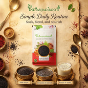 IndianJadiBooti Sirwali (Beej) - Kurdu Seeds - Surwali Beej - Lal Murga - Celosia Argentea - Cockscombe Seeds - Plumed Cockscomb beej, 900g