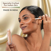 INSIGHT Radiance Filter | Radiant Finish | Infused with Squalane & Vit E | Illuminating Skin Tint Foundation | Comfortable Wear for Everyday Use - (Light) 11g