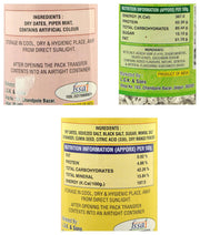 Dilkhush Khajoor Ki Supari and Khus Supari and Khatta Chhuhara, 400 g (Combo of 3)