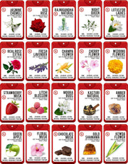 Parag Fragrances Rajnigandha Natural Pocket Attar Perfume 18ml (Made From Attars For Long Staying on Clothes) Easy To Use and Carry in Pocket and Purse