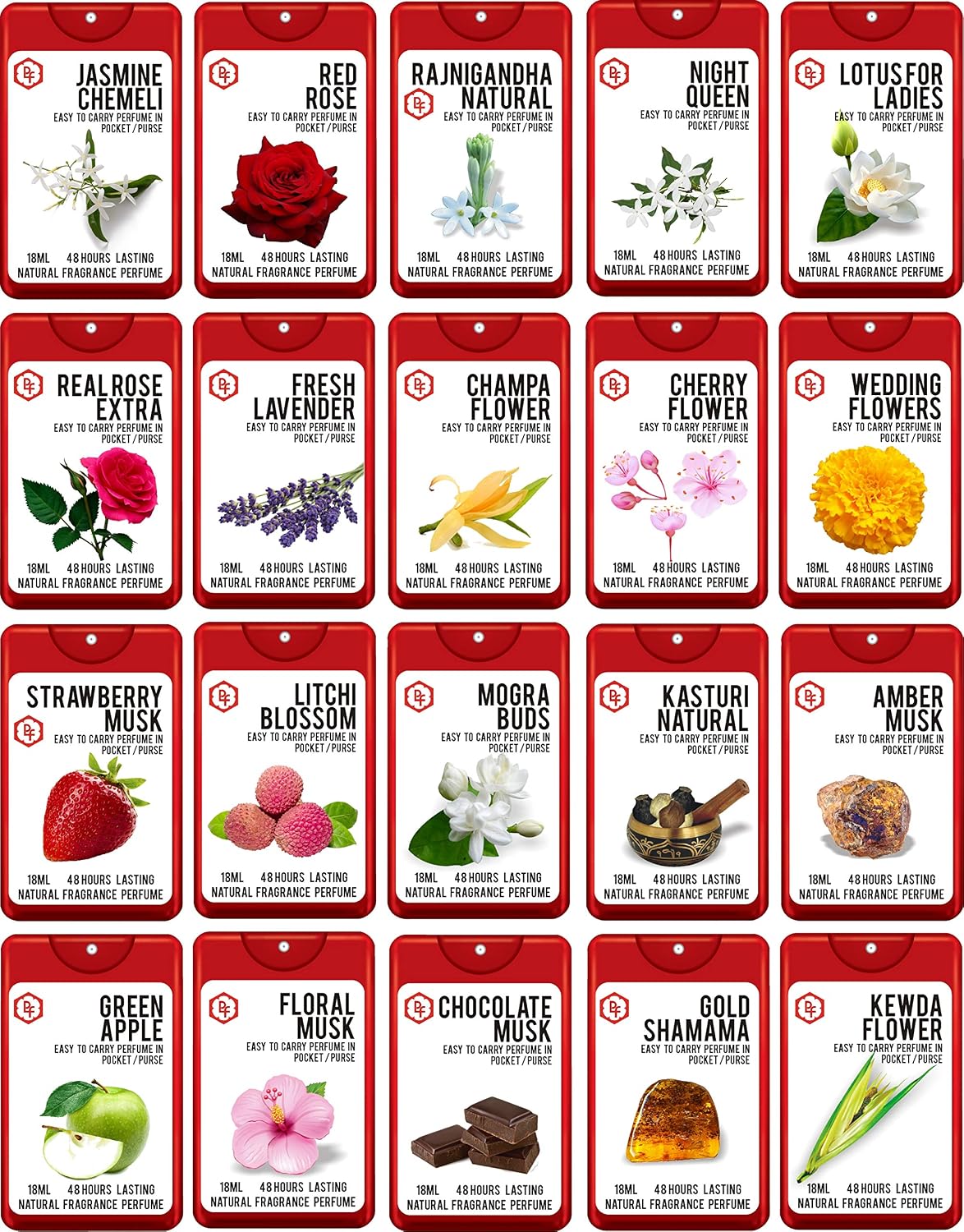 Parag Fragrances Strawberry Musk Pocket 18 ML