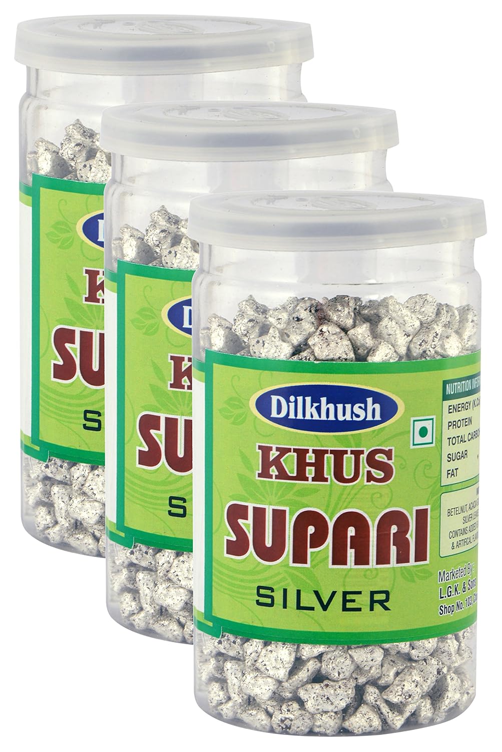 Dilkhush Khus Supari, 3 X 100 g