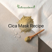 IndianJadiBooti Pure Centella Asiatica Powder (Gotu Kola) | Raw Mandukaparni Herb for DIY Cica Face Mask, Skin Elasticity & Cognitive Wellness | Skin Treatment Mask for Skincare & Hair Care (50g)