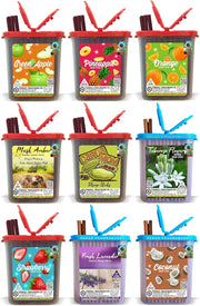 Parag Fragrances Extra Premium Long Lasting Dhoop Sticks 100 Gram Pack for Pooja & Home Fragrance (Rajnigandha)
