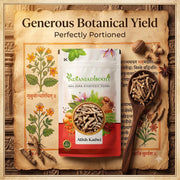 IndianJadiBooti Atish Kadwi (Ativisha Root) | 30g | Premium Aconitum Heterophyllum | Patis/Atees/Shukla Kand | Traditional Bitter Tonic for Digestion & Metabolism (Raw Herb)