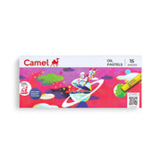Camel Oil Pastels 15 Shades