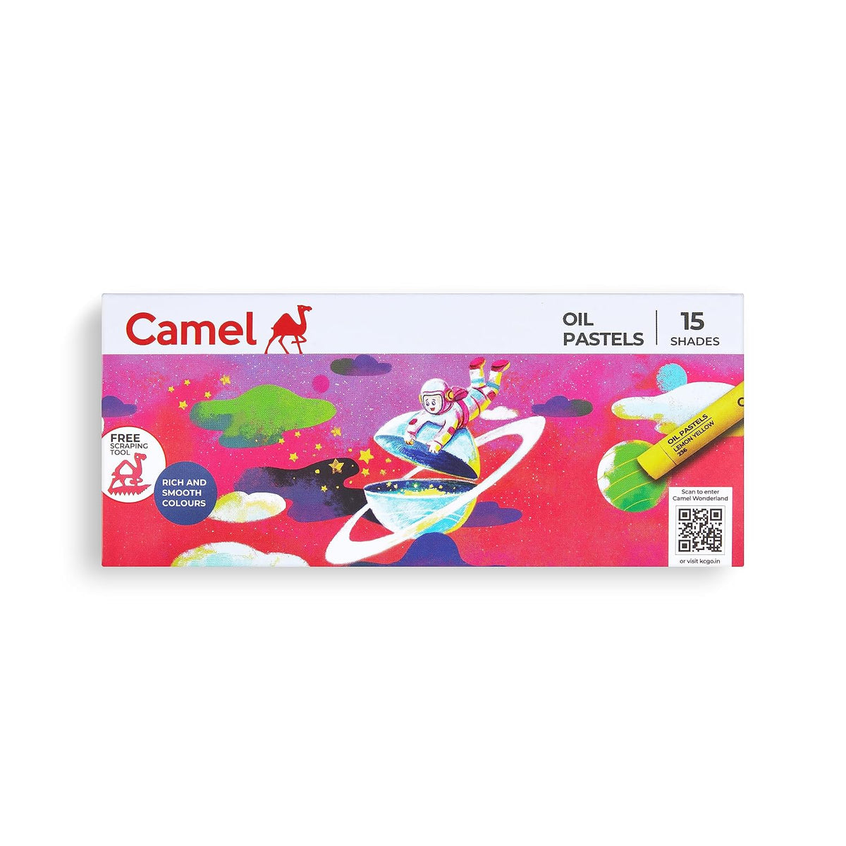 Camel Oil Pastels 15 Shades