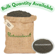 IndianJadiBooti Pure Bathua Seeds (Chenopodium Album) | Lamb's Quarters | Traditional Ayurvedic Superseed for Digestive Harmony, Systemic Cleansing & Vitality 250 Grams