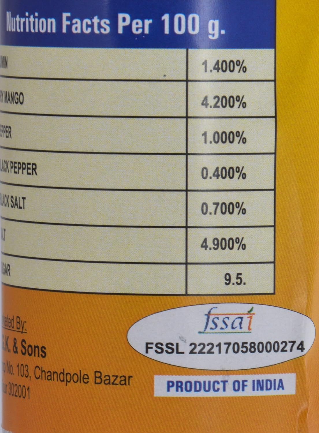 Dilkhush Jaipuri Jeera Goli , Mukhwas ,Swad Pachak Special Jeera Goli Flavoured Digestive Candy, 1.2 kg (Pack of 6)