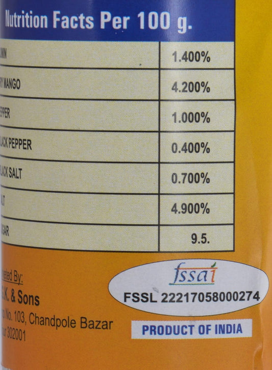 Dilkhush Jaipuri Jeera Goli , Mukhwas ,Swad Pachak Special Jeera Goli Flavoured Digestive Candy, 1.2 kg (Pack of 6)