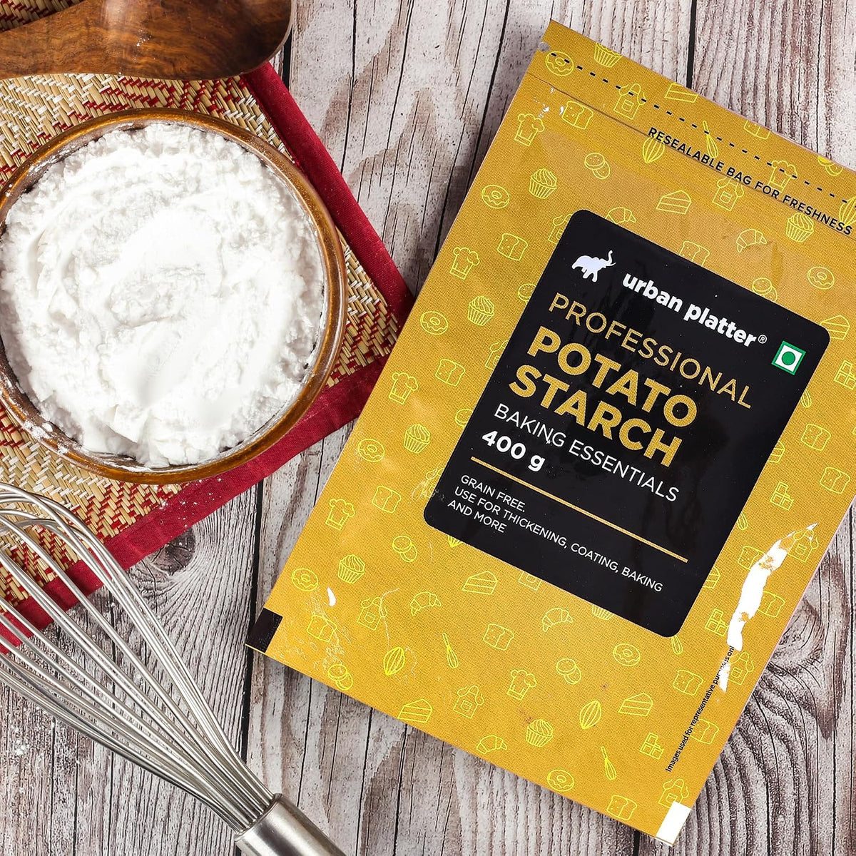 Urban Platter Potato Starch, 400g