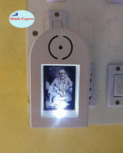 SHINDE EXPORTS Shirdi Saibaba mantra chanting machine box with 21 mantras for meditation pooja worship (DESIGN 8)
