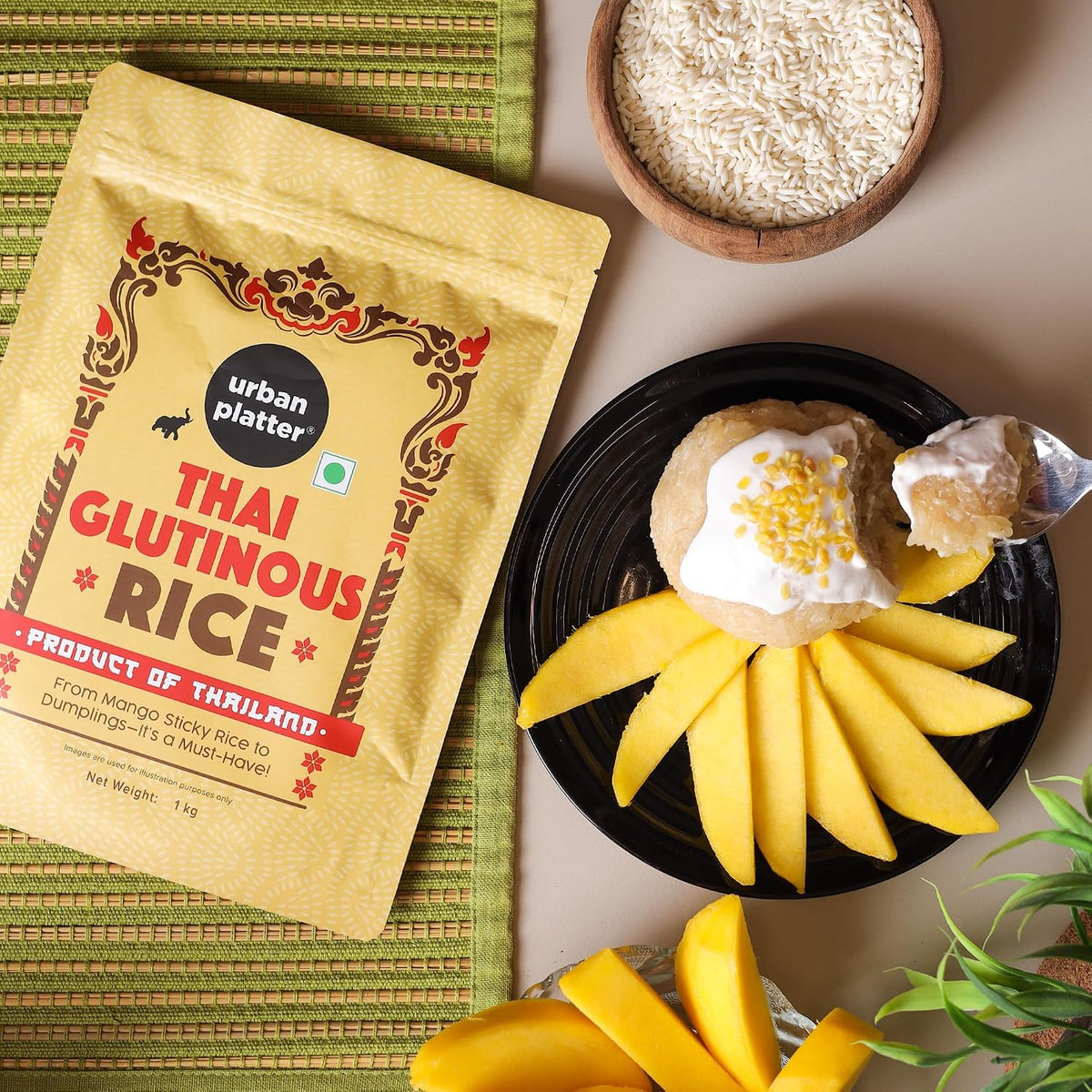 Urban Platter Thai Glutinous Rice, 1 Kg