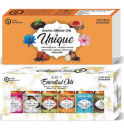 Parag Fragrances Pure, Natural & Organic Essential Oils Set (Unique 6 in 1)