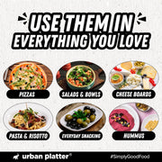 Urban Platter Sliced Black Spanish Olives, 430g (Bold, Savoury Mediterranean Flavour | Perfect for Pizzas, Pastas, Nachos & Salads)
