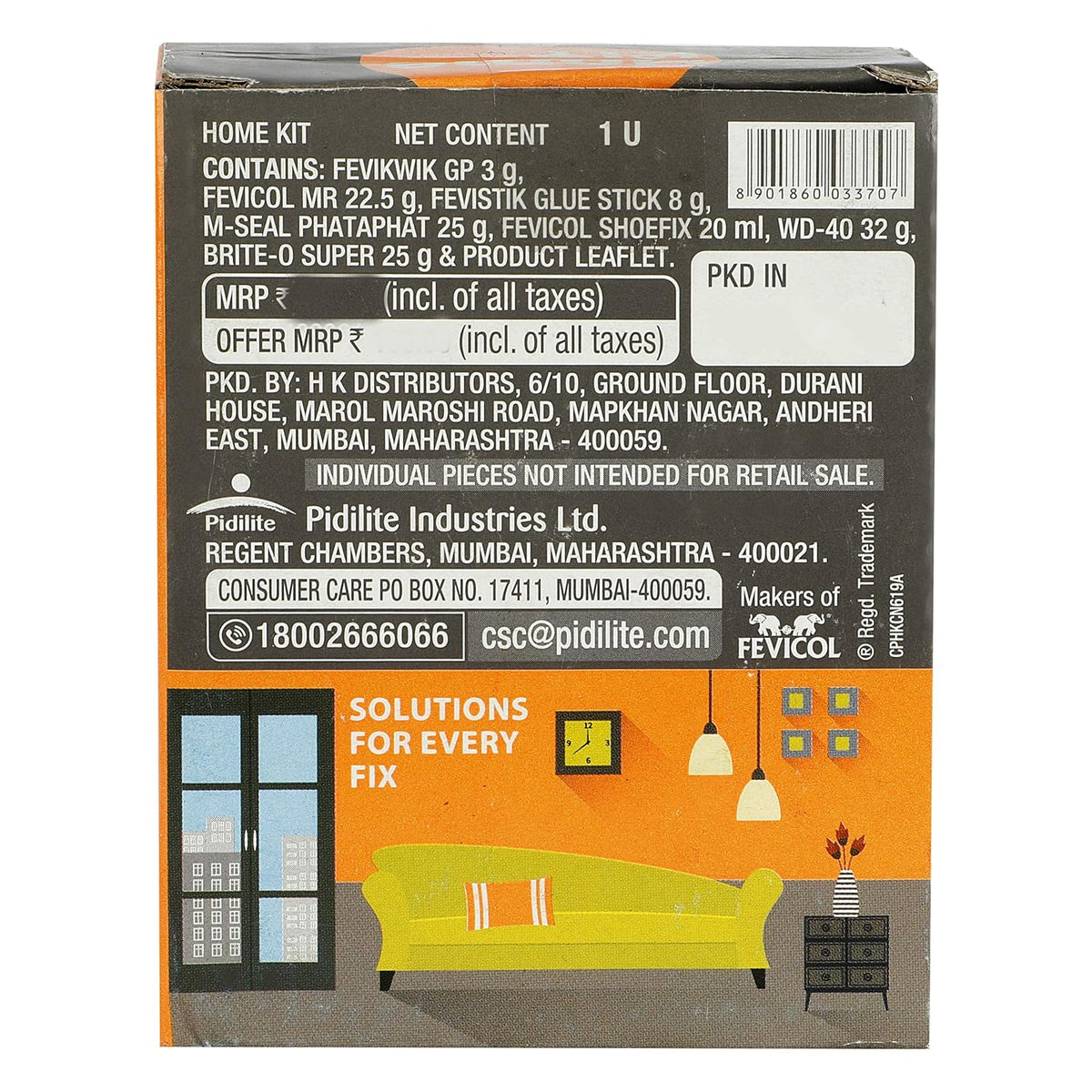 Pidilite Home Improvement Kit - Pack of 7