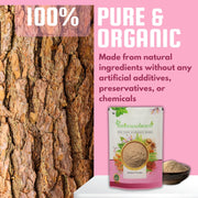 IndianJadiBooti Pure Ashok Chhal Powder (Ashoka Bark Churna) | Saraca Asoca | Traditional Ayurvedic Botanical for Women's Wellness, Feminine Harmony & Systemic Cooling 100 Grams Pack