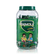 Dabur Hajmola Pudina - Tasty Digestive Tablets - 160 Sachet Jar with Dabur Amla Hair Oil - 25 ml
