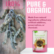 IndianJadiBooti Kaunch Root (250g Pack Of 2) | Mucuna Pruriens Root | Kaunch Ki Jad | Raw Ayurvedic Herb for Strength, Vitality & Nourishing Support | Velvet Bean | Dried & Cleaned