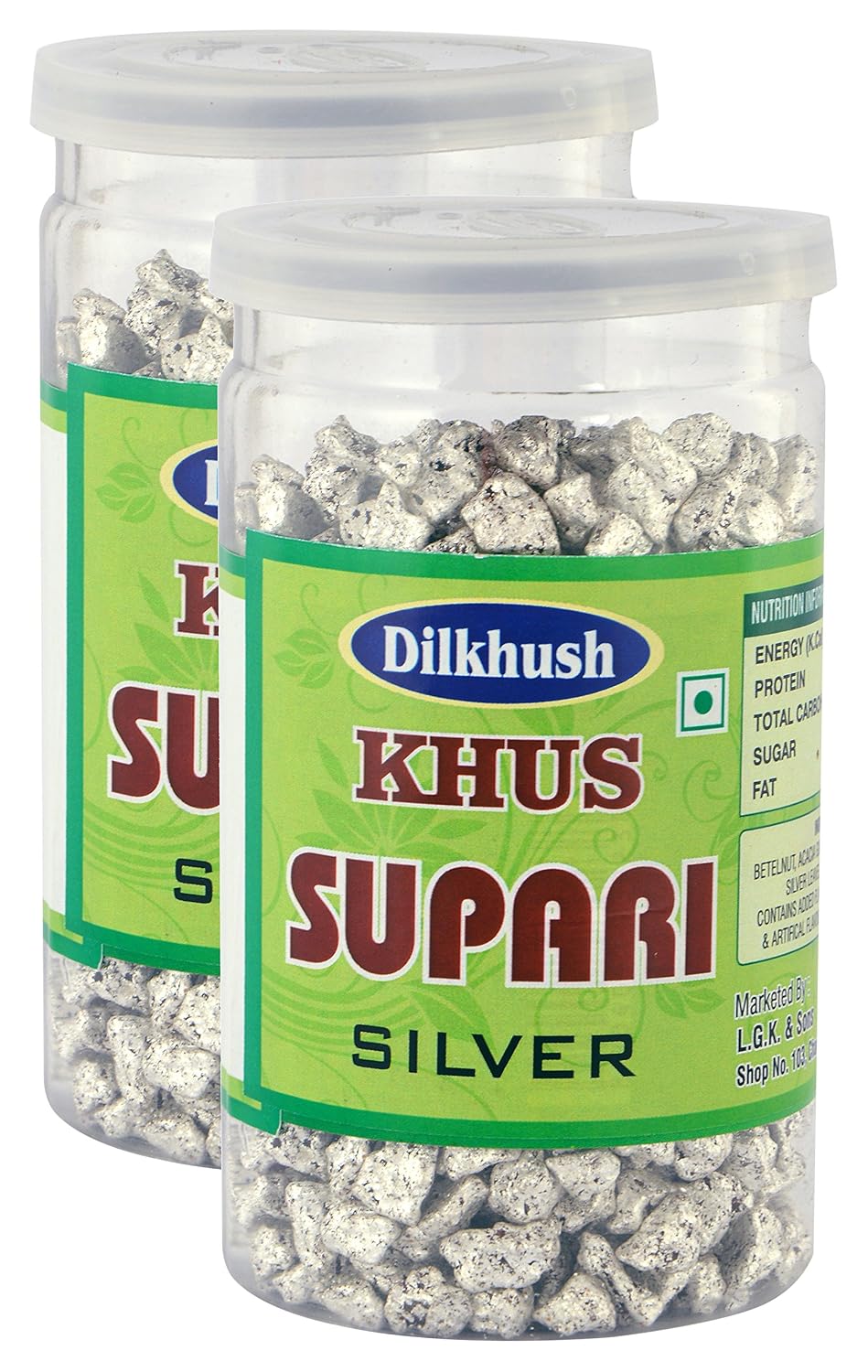 Dilkhush Khus Supari, 2 X 100 g