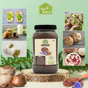 Yaa Natural Raw Pumpkin & Sunflower & FlaxSeeds - AAA Grade Seeds for Eating Source of Antioxidants Zinc & Iron & Dietary Fibre | Rich in Protein (