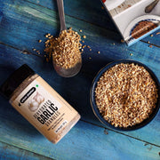 Urban Platter Dehydrated Garlic Granules Shaker Jar, 100g / 3.5oz [Versatile, Savoury, Great Flavour]