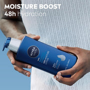 NIVEA Men Maximum Hydration 3 in 1 Nourishing Lotion, 500 ml