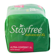 Stayfree Advanced Soft Ultra thin Sanitary Pads with Wings - 28 Pieces (XL)