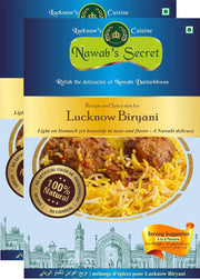Nawab's Secret Lucknow's Biryani Masala, Pack of 2