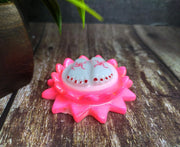 SHINDE EXPORTS charan paduka/laxmi charan paduka/Lakshmi charan paduka/charan paduka Marble 6 cm