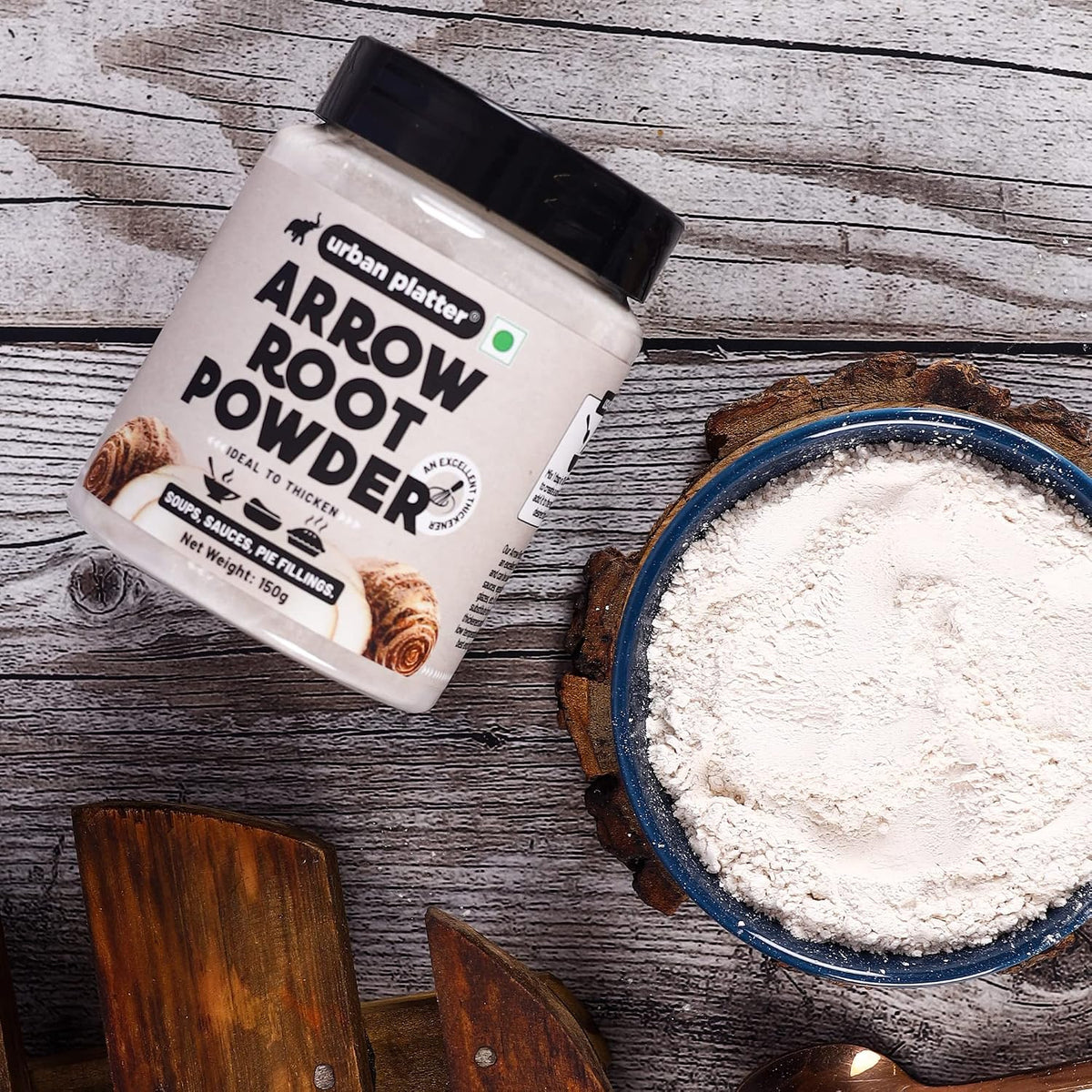 Urban Platter Arrowroot Powder, 150 g
