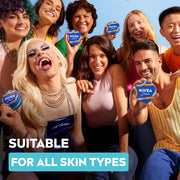 NIVEA Crème | Multi Purpose Cream | Gentle Moisturization | All Skin Types | All Season Cream (250ml)