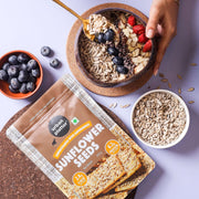 Urban Platter Sunflower Seeds, 500g (Protein & Fibre Rich | Vitamin E-Rich | Snacking, Salads & Baking)