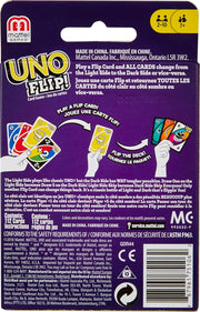 UNO Kid Mattel Games Uno Flip Side Card Game, Multi Color